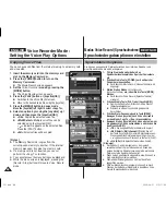 Preview for 88 page of Samsung Vp-MM11S(BL) Owner'S Instruction Manual