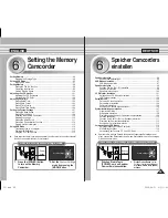 Preview for 95 page of Samsung Vp-MM11S(BL) Owner'S Instruction Manual