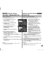 Preview for 103 page of Samsung Vp-MM11S(BL) Owner'S Instruction Manual