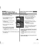 Preview for 105 page of Samsung Vp-MM11S(BL) Owner'S Instruction Manual