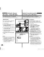 Preview for 114 page of Samsung Vp-MM11S(BL) Owner'S Instruction Manual