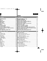 Предварительный просмотр 4 страницы Samsung VP-MS10 Series Owner'S Instruction Manual