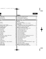 Предварительный просмотр 5 страницы Samsung VP-MS10 Series Owner'S Instruction Manual