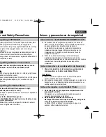 Предварительный просмотр 10 страницы Samsung VP-MS10 Series Owner'S Instruction Manual