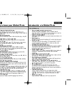 Предварительный просмотр 13 страницы Samsung VP-MS10 Series Owner'S Instruction Manual