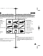 Предварительный просмотр 14 страницы Samsung VP-MS10 Series Owner'S Instruction Manual