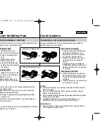 Предварительный просмотр 21 страницы Samsung VP-MS10 Series Owner'S Instruction Manual