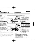 Предварительный просмотр 25 страницы Samsung VP-MS10 Series Owner'S Instruction Manual