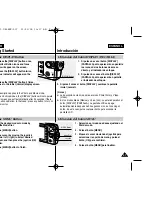 Предварительный просмотр 28 страницы Samsung VP-MS10 Series Owner'S Instruction Manual