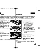 Предварительный просмотр 34 страницы Samsung VP-MS10 Series Owner'S Instruction Manual