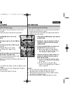 Предварительный просмотр 35 страницы Samsung VP-MS10 Series Owner'S Instruction Manual