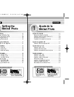 Предварительный просмотр 37 страницы Samsung VP-MS10 Series Owner'S Instruction Manual