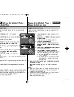 Предварительный просмотр 43 страницы Samsung VP-MS10 Series Owner'S Instruction Manual