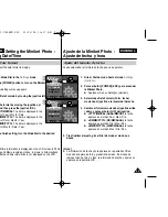 Предварительный просмотр 44 страницы Samsung VP-MS10 Series Owner'S Instruction Manual