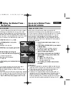 Предварительный просмотр 46 страницы Samsung VP-MS10 Series Owner'S Instruction Manual