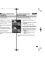 Предварительный просмотр 48 страницы Samsung VP-MS10 Series Owner'S Instruction Manual