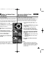 Предварительный просмотр 50 страницы Samsung VP-MS10 Series Owner'S Instruction Manual