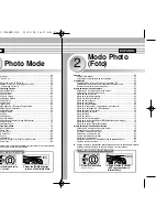 Предварительный просмотр 53 страницы Samsung VP-MS10 Series Owner'S Instruction Manual