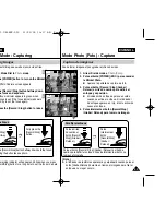 Предварительный просмотр 54 страницы Samsung VP-MS10 Series Owner'S Instruction Manual