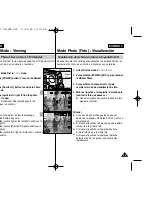 Предварительный просмотр 56 страницы Samsung VP-MS10 Series Owner'S Instruction Manual