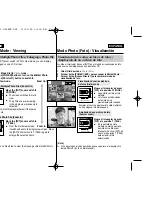 Предварительный просмотр 57 страницы Samsung VP-MS10 Series Owner'S Instruction Manual