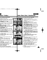 Предварительный просмотр 58 страницы Samsung VP-MS10 Series Owner'S Instruction Manual