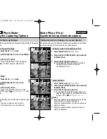 Предварительный просмотр 59 страницы Samsung VP-MS10 Series Owner'S Instruction Manual