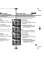 Предварительный просмотр 60 страницы Samsung VP-MS10 Series Owner'S Instruction Manual