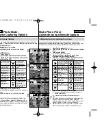 Предварительный просмотр 61 страницы Samsung VP-MS10 Series Owner'S Instruction Manual