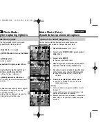 Предварительный просмотр 63 страницы Samsung VP-MS10 Series Owner'S Instruction Manual