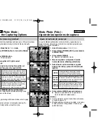 Предварительный просмотр 64 страницы Samsung VP-MS10 Series Owner'S Instruction Manual