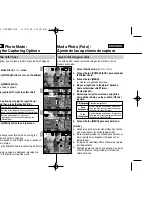 Предварительный просмотр 65 страницы Samsung VP-MS10 Series Owner'S Instruction Manual