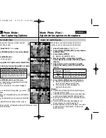 Предварительный просмотр 66 страницы Samsung VP-MS10 Series Owner'S Instruction Manual