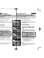 Предварительный просмотр 67 страницы Samsung VP-MS10 Series Owner'S Instruction Manual