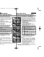 Предварительный просмотр 69 страницы Samsung VP-MS10 Series Owner'S Instruction Manual