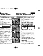 Предварительный просмотр 71 страницы Samsung VP-MS10 Series Owner'S Instruction Manual