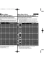 Предварительный просмотр 73 страницы Samsung VP-MS10 Series Owner'S Instruction Manual