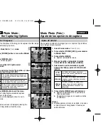 Предварительный просмотр 74 страницы Samsung VP-MS10 Series Owner'S Instruction Manual