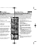 Предварительный просмотр 77 страницы Samsung VP-MS10 Series Owner'S Instruction Manual