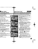 Предварительный просмотр 82 страницы Samsung VP-MS10 Series Owner'S Instruction Manual