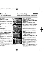 Предварительный просмотр 85 страницы Samsung VP-MS10 Series Owner'S Instruction Manual