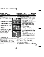 Предварительный просмотр 86 страницы Samsung VP-MS10 Series Owner'S Instruction Manual