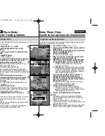 Предварительный просмотр 89 страницы Samsung VP-MS10 Series Owner'S Instruction Manual