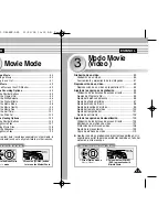 Предварительный просмотр 90 страницы Samsung VP-MS10 Series Owner'S Instruction Manual