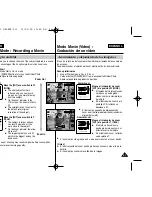 Предварительный просмотр 92 страницы Samsung VP-MS10 Series Owner'S Instruction Manual