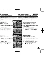 Предварительный просмотр 94 страницы Samsung VP-MS10 Series Owner'S Instruction Manual