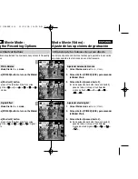 Предварительный просмотр 95 страницы Samsung VP-MS10 Series Owner'S Instruction Manual