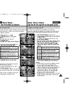 Предварительный просмотр 96 страницы Samsung VP-MS10 Series Owner'S Instruction Manual