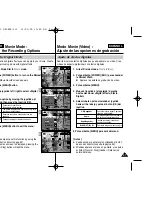 Предварительный просмотр 98 страницы Samsung VP-MS10 Series Owner'S Instruction Manual