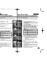 Предварительный просмотр 102 страницы Samsung VP-MS10 Series Owner'S Instruction Manual